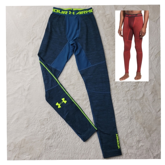 Men's Under Armour twist compression tights - Picture 2 of 10